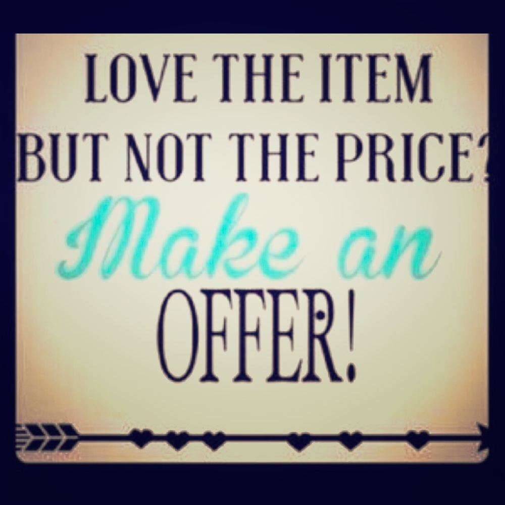 Make an offer!